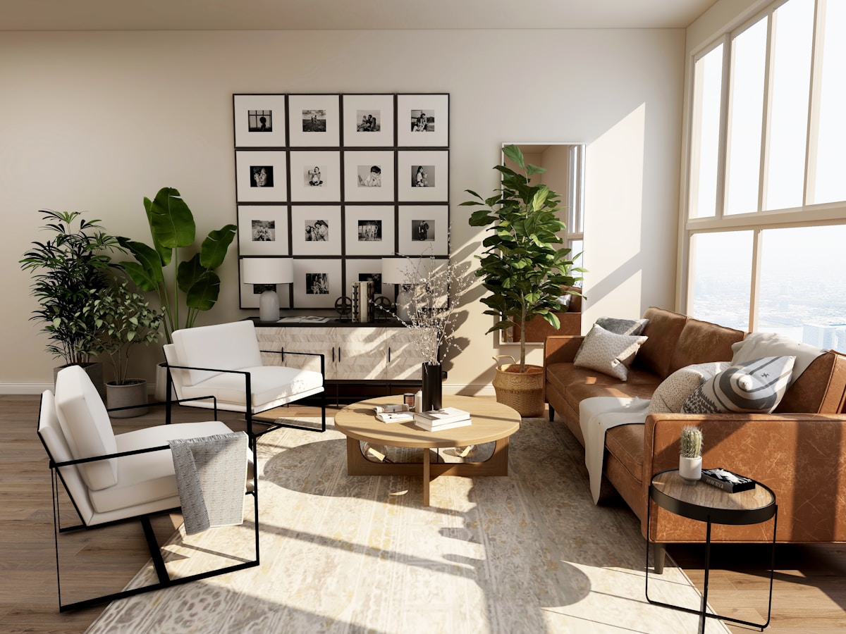 Example of a loft conversion interior